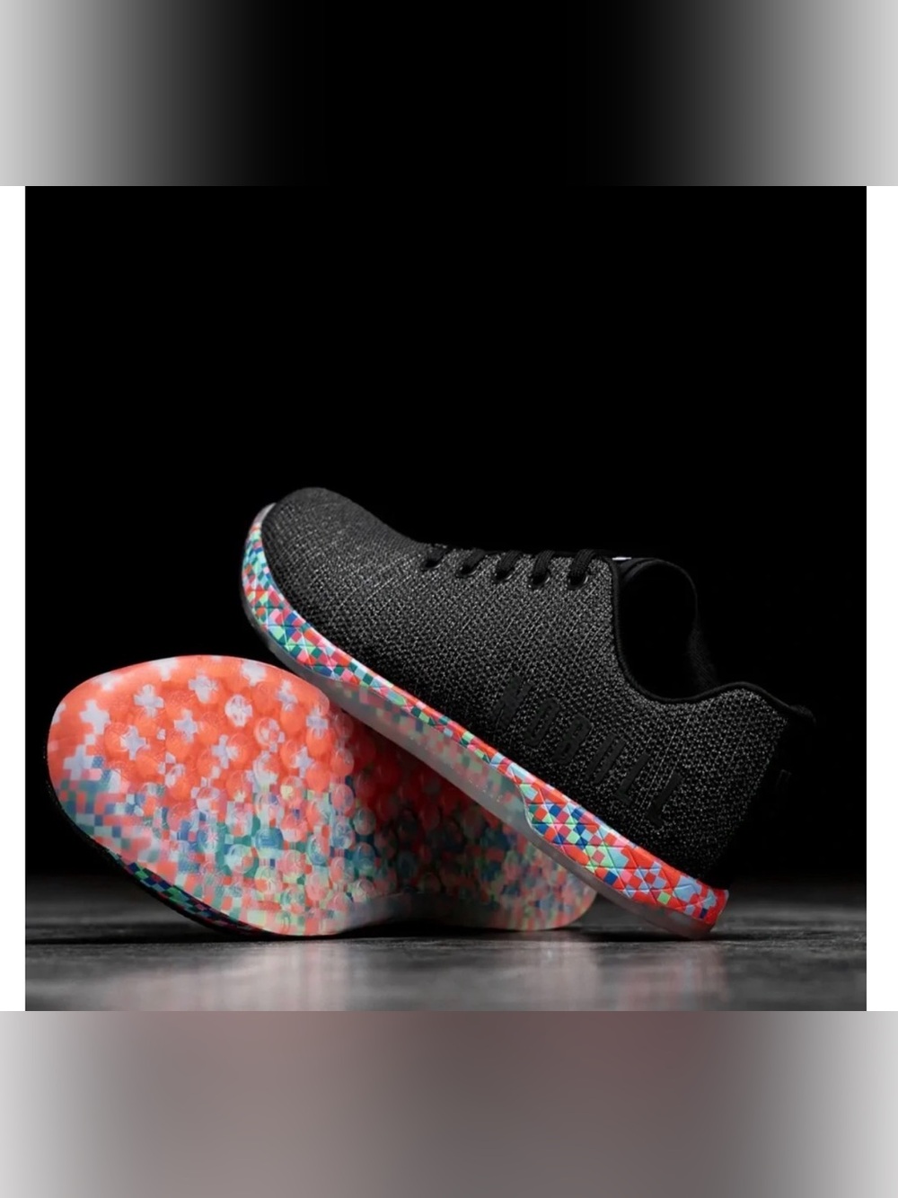 Men's Pixel NOBULL IMPACT - Black Heather Pixel / 9.5